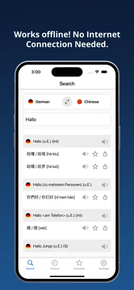 Game screenshot German Chinese Dictionary + mod apk