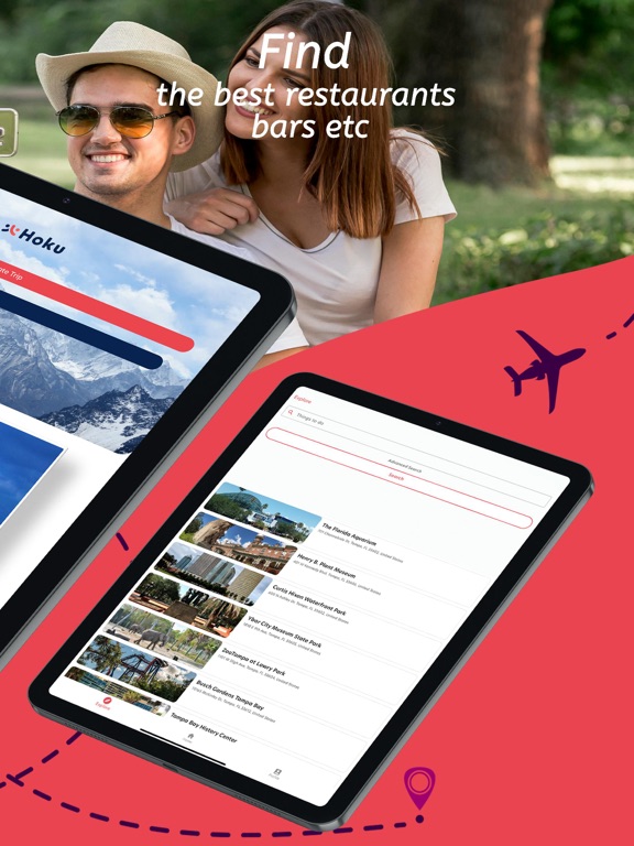 Screenshot #5 pour Hoku - Travel Planner