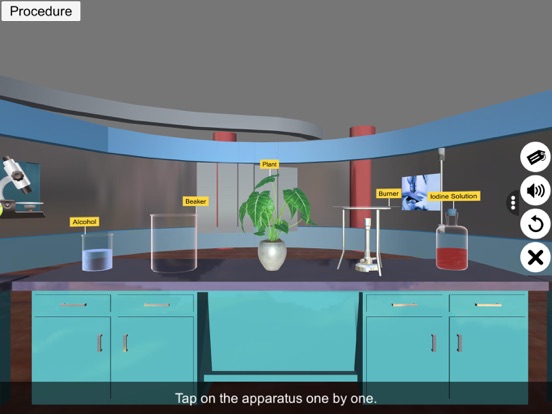 Screenshot #4 pour Light necessary Photosynthesis