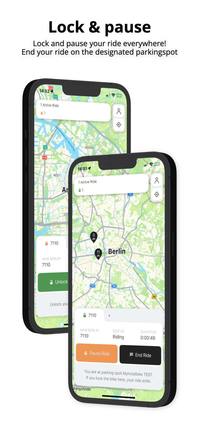 MyHotelBike Smart Lock