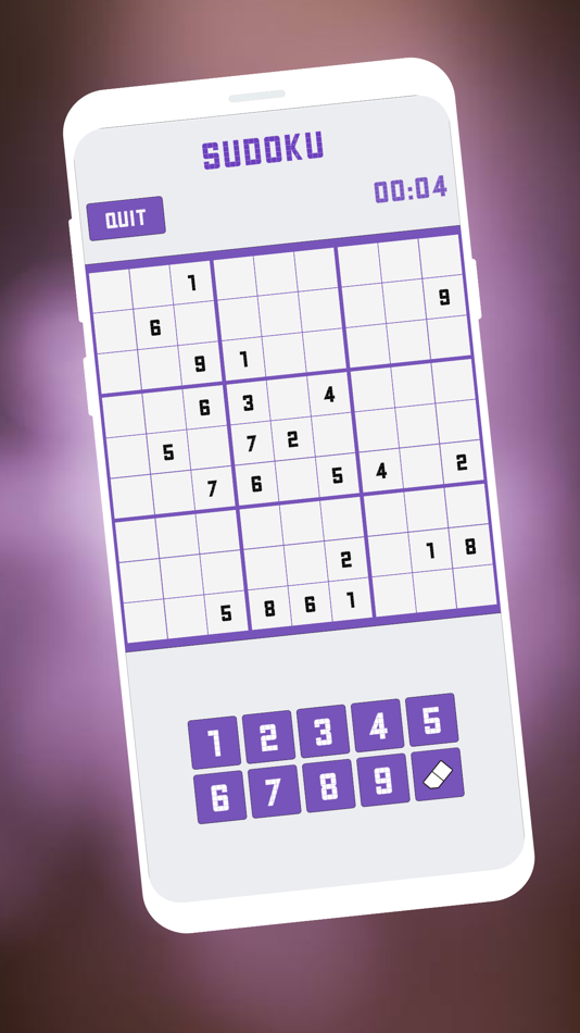 #4. Sudoku Bliss (iOS) 由: Droid-Veda LLP