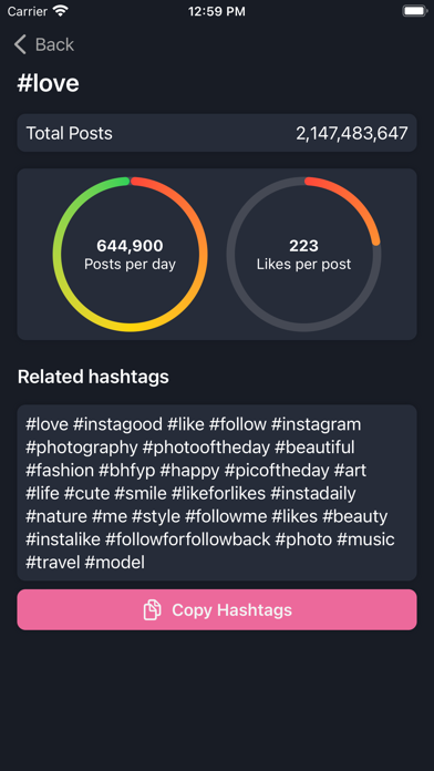 ReTrend: Reels Trending Sounds Screenshot