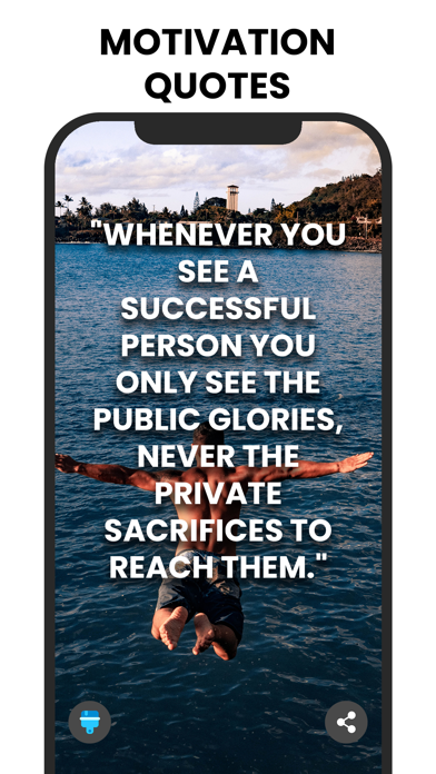 Quotes Maker-Motivation Quotes Screenshot