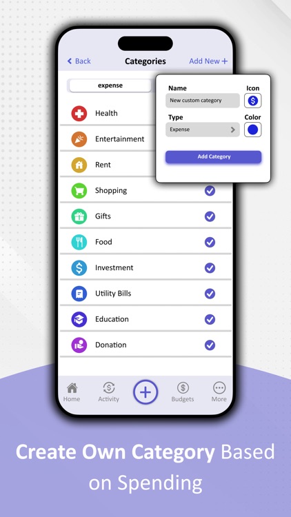 Expense Tracker New - FLink screenshot-3