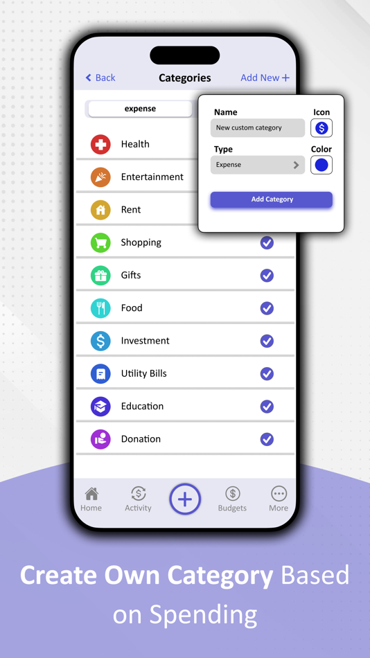 #4. Daily Expense Tracker - Flink (iOS) Podle: Sheraz Khan