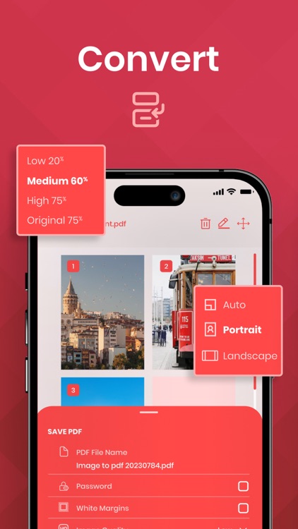 Convert to PDF Image Converter screenshot-3