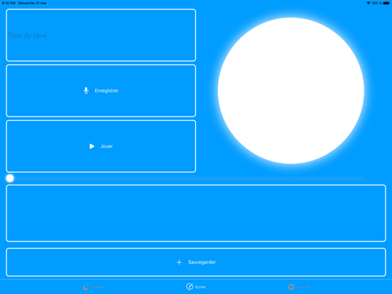 Screenshot #4 pour Dream Writer