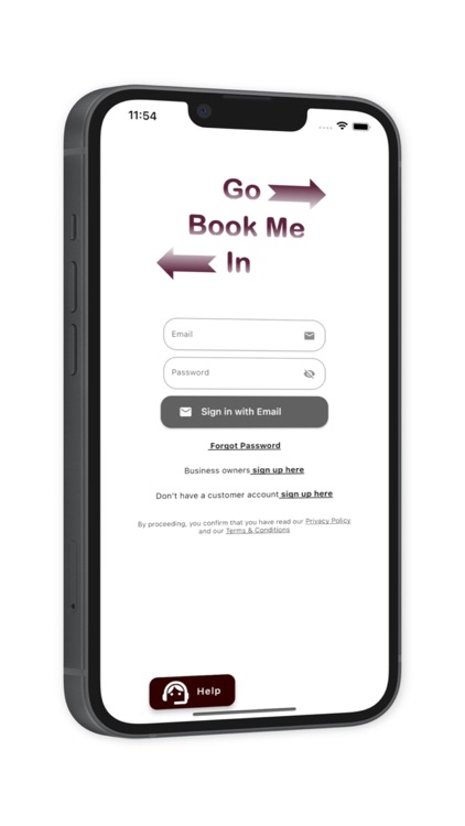 Go Book Me In Bookings App screenshot-4