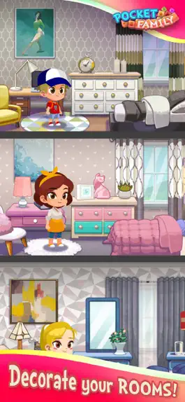 Game screenshot Pocket Family - My Dream House hack