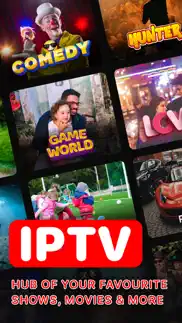 iptv smart smarters player m3u iphone screenshot 1