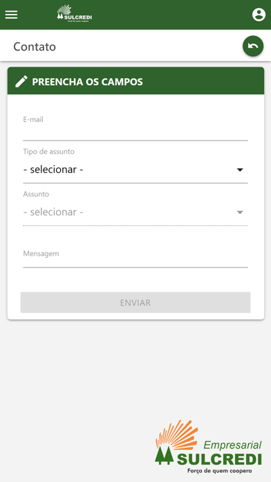 SulCredi Abelardo Empresa Screenshot
