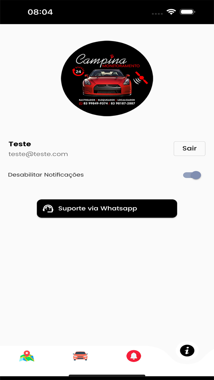 Campina Rastreamento