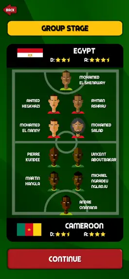 Game screenshot Africa Five A Side Football 22 apk