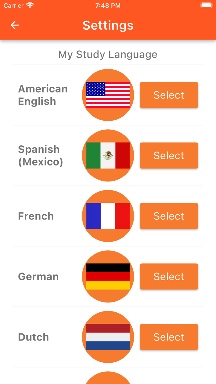 Kasa Language Learning