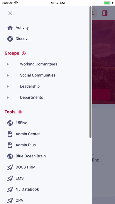 Nexus Rutgers Screenshot