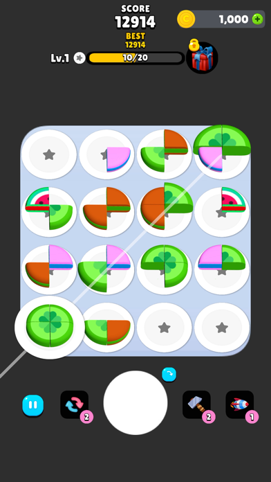 Quarter Pie Screenshot