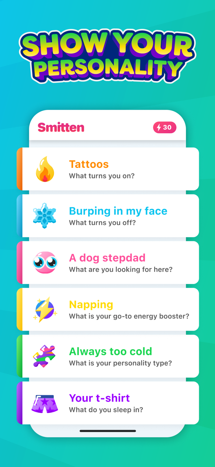 Smitten - Dating app