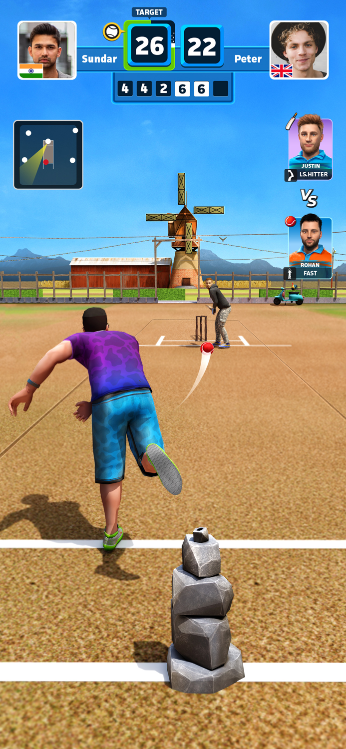 Cricket Gangsta™ 1v1 League