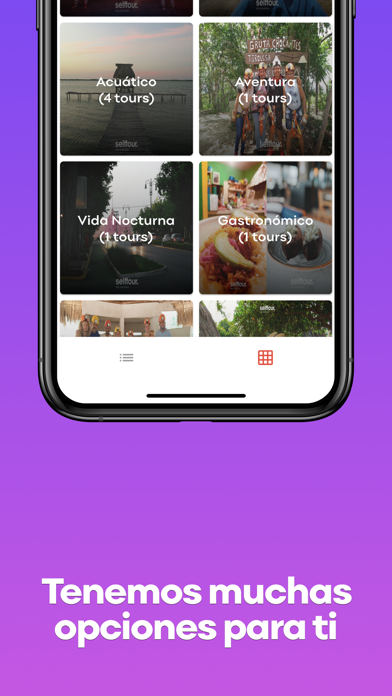 selftour. Screenshot