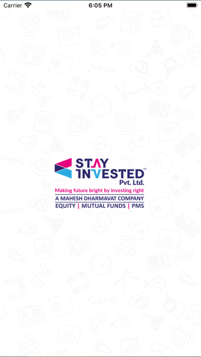 STAY INVESTED Screenshot