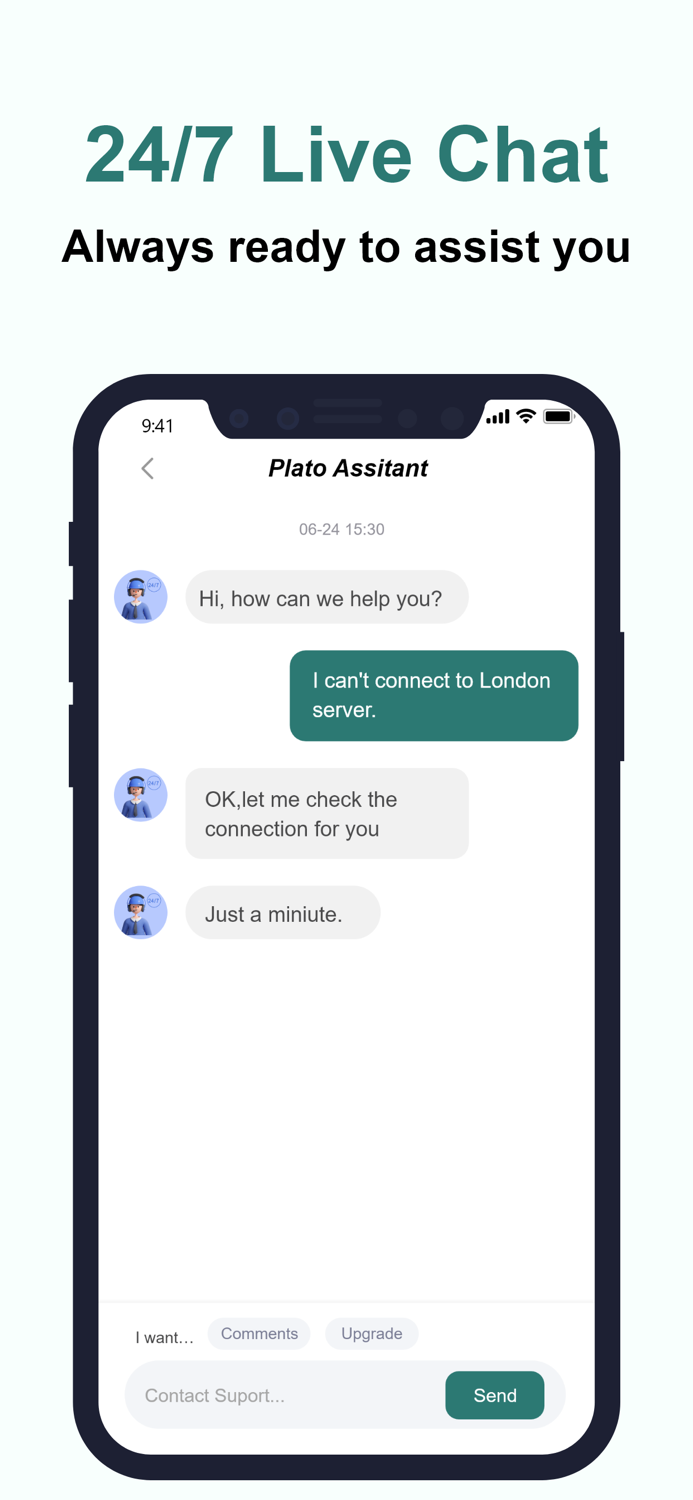 Plato VPN Best App VPN Master