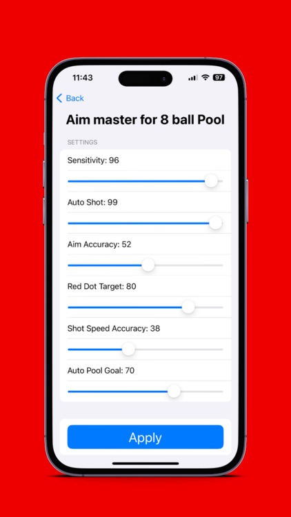 Cheto 8 ball pool Aim Master