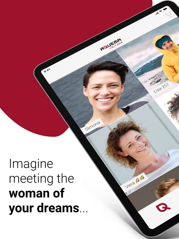 Screenshot #4 pour Aquema - A Queer Match