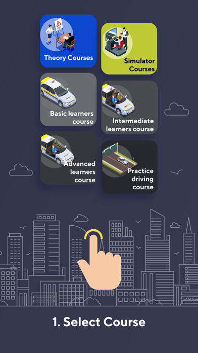 Ridepro student Screenshot