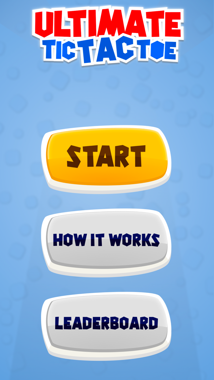 Ultimate Tic-Tac-Toe