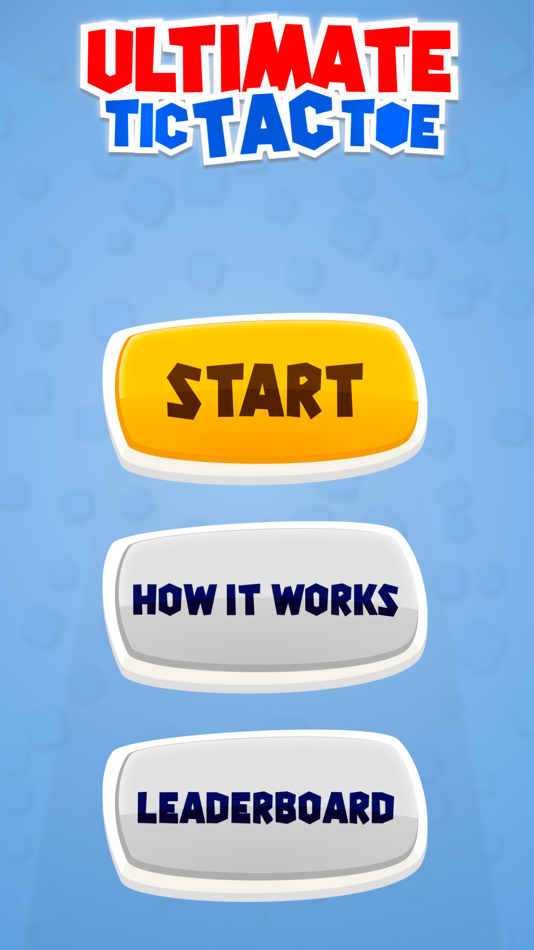 #2. Ultimate Tic-Tac-Toe (iOS) 由: Ryan Boyling