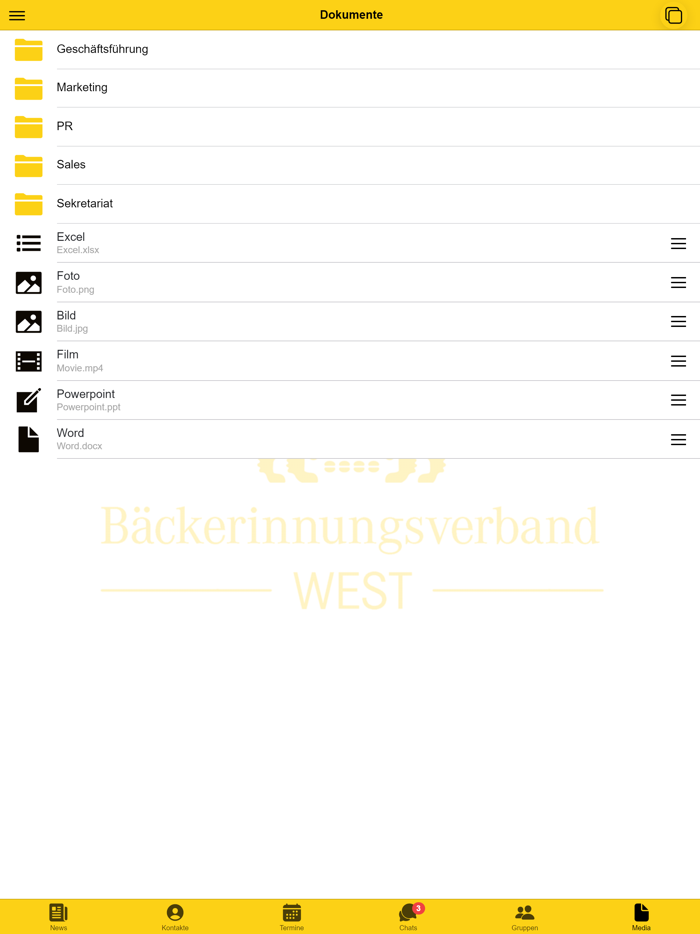 Bäckerinnungsverband WEST