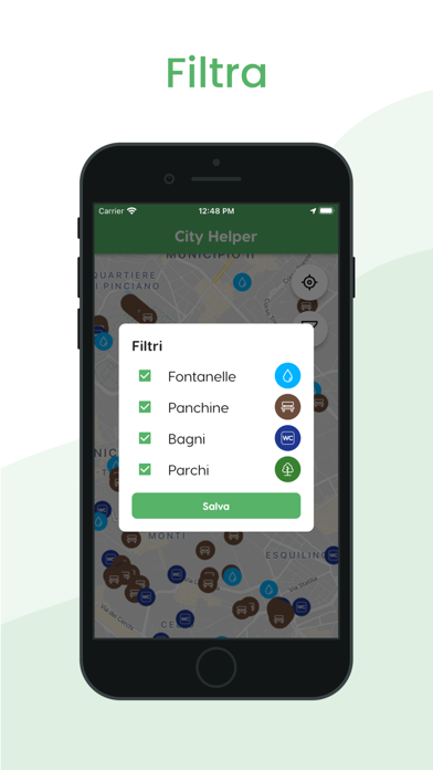 City Helper Screenshot