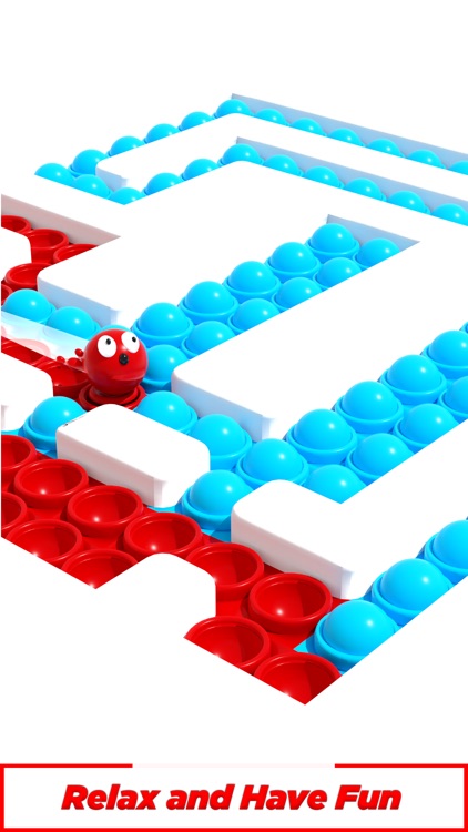 Pop It Maze 3D Pop Us screenshot-0