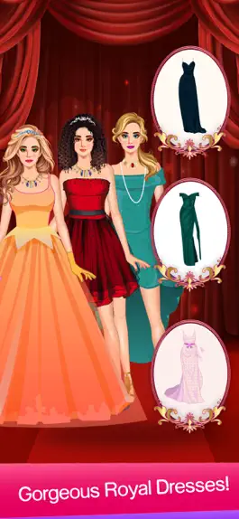 Game screenshot Smart Princess Dress Up Games apk