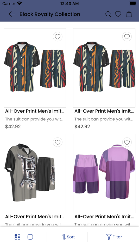 #2. Afrocentric Fashions (iOS) 由: Cedcommerce LLC