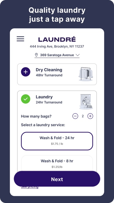 Laundre Screenshot