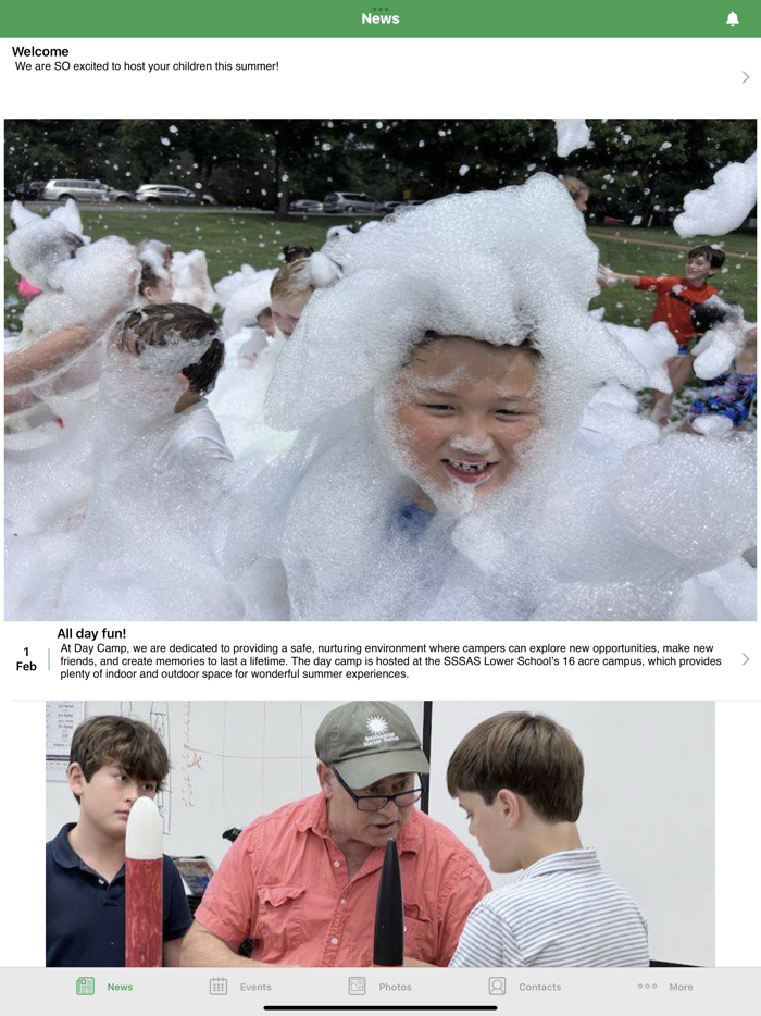 Summertimes at SSSAS