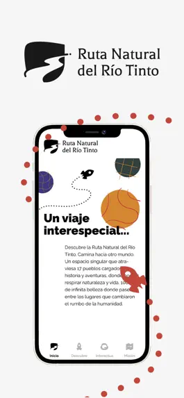Game screenshot Ruta Natural del Río Tinto mod apk