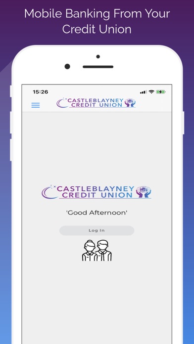 Castleblayney Credit Union Screenshot