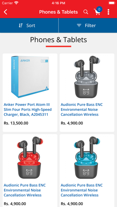 Naheed.pk Online Shopping App Screenshot