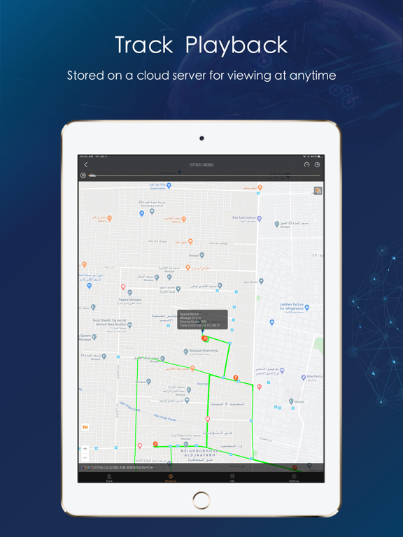 Screenshot #5 pour iTrack-GPS Tracking System