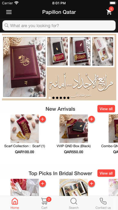 Papillon Qatar Screenshot