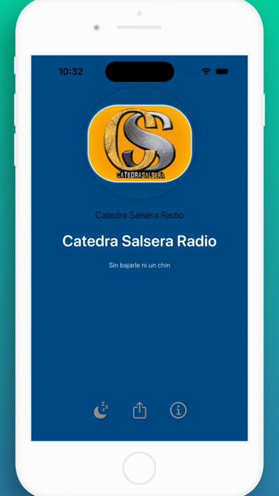 CatedraSalsera Radio Screenshot
