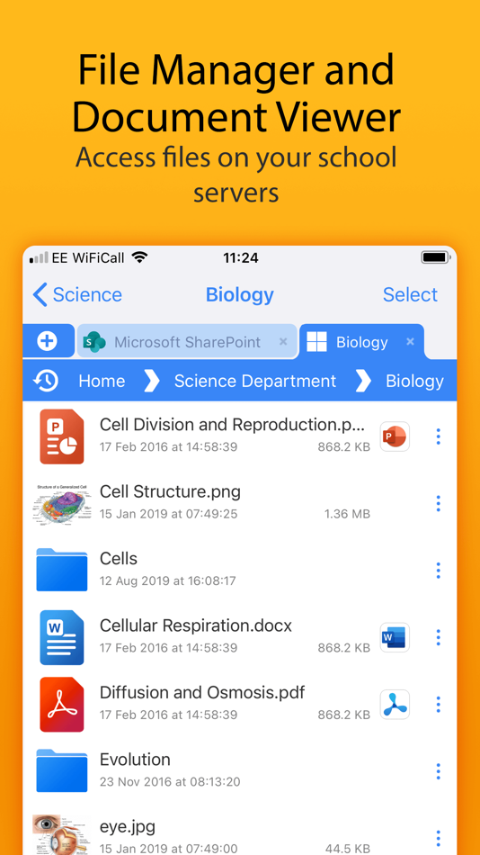 FileBrowser for Education - 24.5 - (iOS)