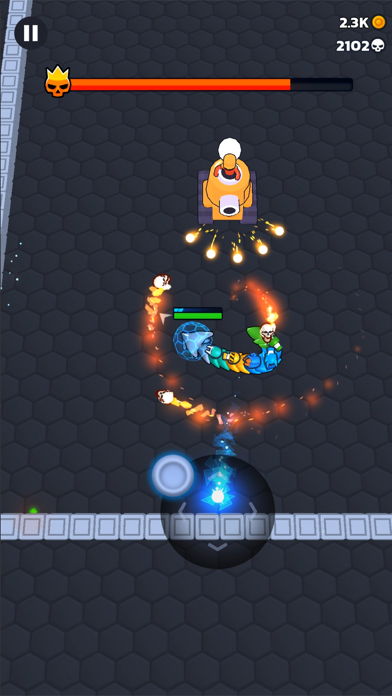 Battle Snakes 3D Screenshot
