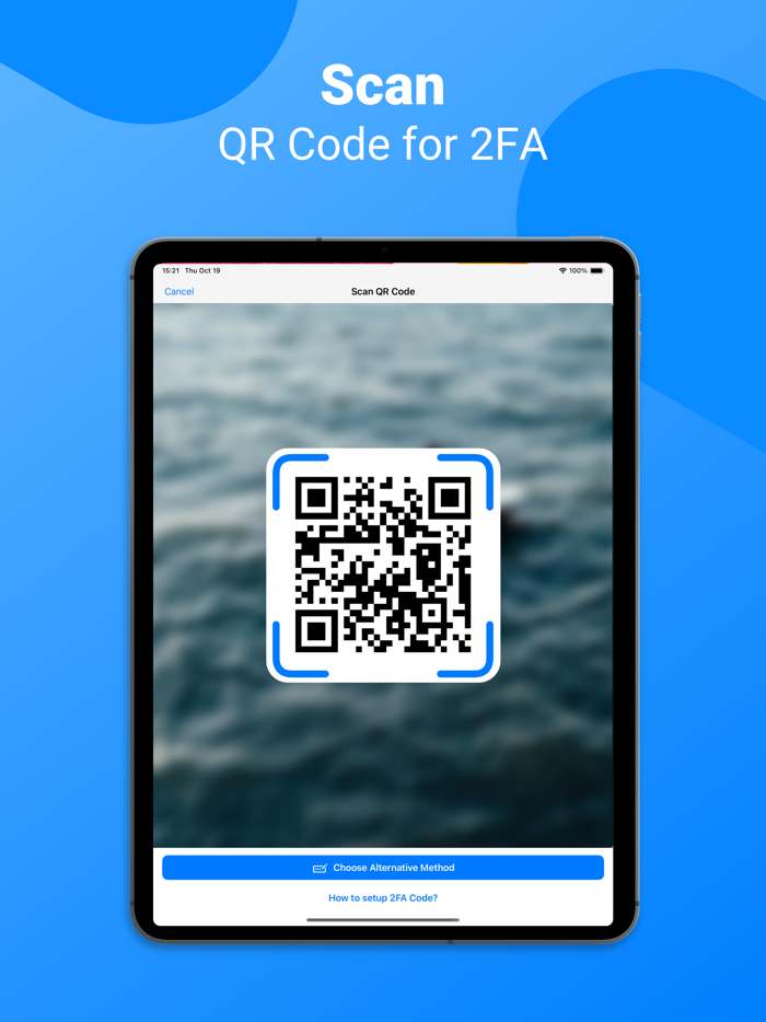 Authenticator App - Safe 2FA
