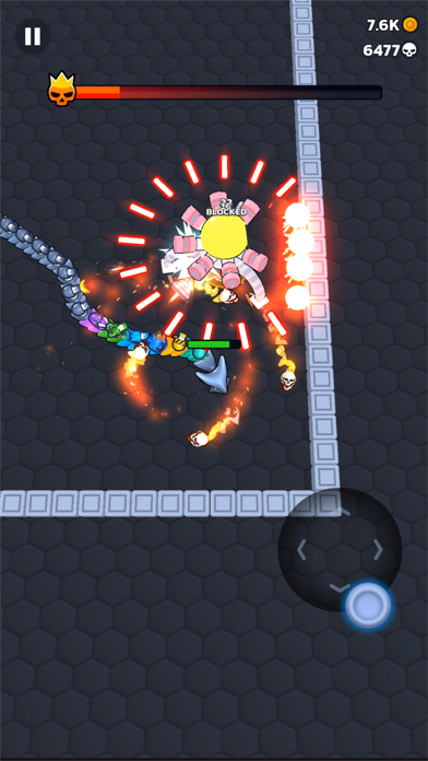 Battle Snakes 3D Screenshot