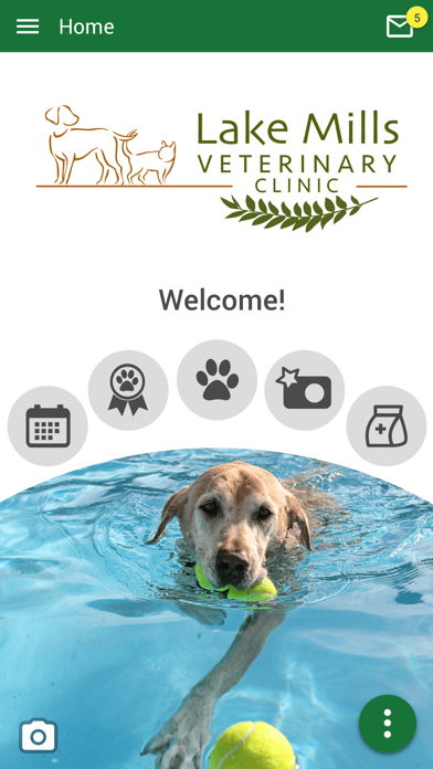 LakeMillsVet Screenshot