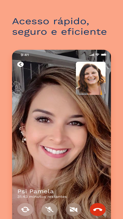 Psiapp - para pacientes Screenshot
