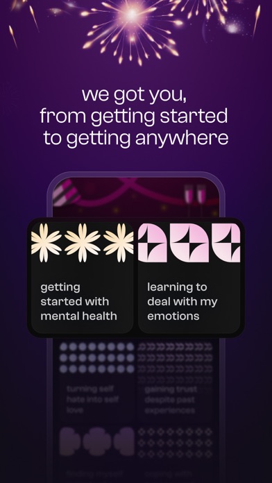 being: ai therapy, CBT journal Screenshot